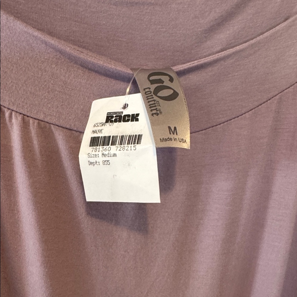 Go Couture Lavender Maxi Dress. NWT - Picture 4 of 5